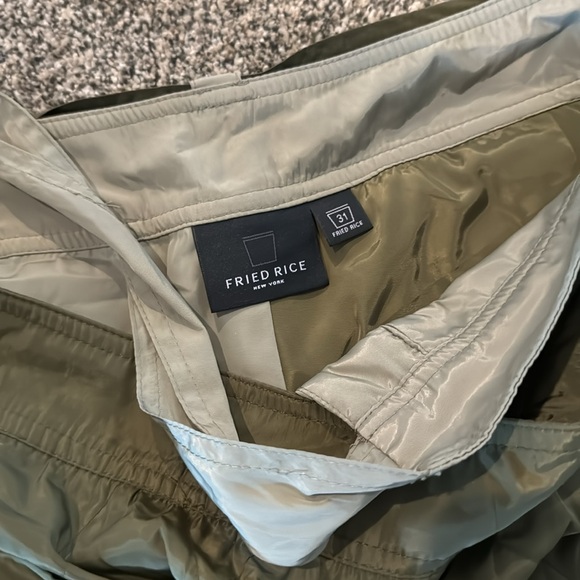 Fried Rice NWT NYC Quilter Wrap Pants - Picture 2 of 3